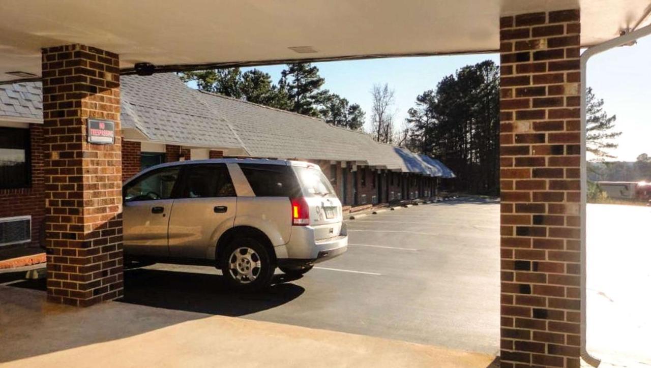 Budget Inn Franklinton Exterior foto